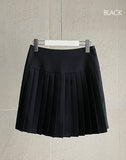 Hea Pleated Skirt Pants