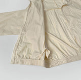 Daily Collar Light Shibori Windbreaker