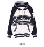 South Knitwear Hooded Zip-Up