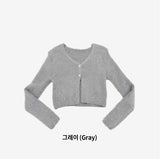 Chenia Two-Button Knit Cardigan