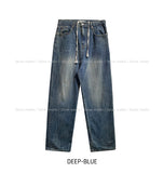 Ripple Semi Baggy Denim Pants
