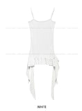 [Plan] Irv unbalanced drape sleeveless