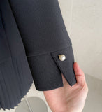 Rendigen Round Pleated One Piece
