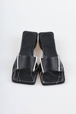 Square Stitch Flip Flops