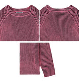 Lenid Two-Tone Knit