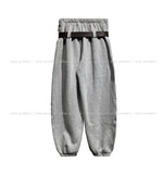 [Belt set] Ray Mid Belt Jogger Pants