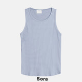Glo Ribbed Layered Sleeveless