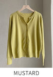 Ennew Basic Knit Cardigan