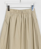 Shabbitz Banding Pintuck Long Skirt