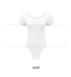 Say Puff Bodysuit Short Sleeve