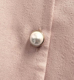 Benzel V-neck Peplum Blouse