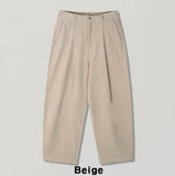 Mokwa pintuck balloon pants