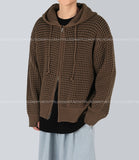 Hood Grunge Knit