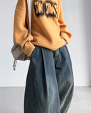 Nonbay Balloon Wide Denim