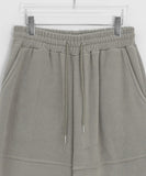 [Unisex] Bitbe Fleece Brushed Banding Wide Pants