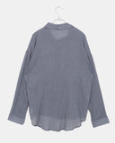 Any loose fit gauze see-through shirt