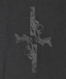 CROSS GUN GRAPHIC HALF T