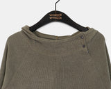 Netis Balaclava Button Ribbed Hoodie