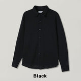 Ezri Crochet Long Sleeve Shirt