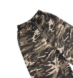Plus camo line track brushed pants
