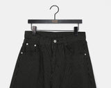 Gidget Stripe Rivet Balloon Fit Long Pants