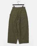 Serion cut balloon fit cotton pants