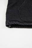 Hibbing hooded over denim jumper