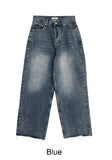 Zied Tin Washing Cutting Denim Pants
