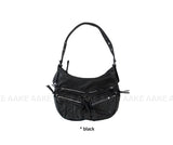 VINTAGE RIDER LEATHER BAG