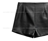 Neo Leather Shorts