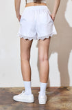 AubeA Lace Point Shorts