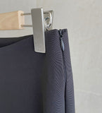 Miyu Half Slit Three Quarter Capri Pants