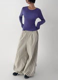 TENCEL LAYERED LONGSLEEVE