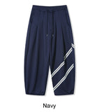 Lucie diagonal track pants