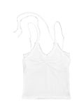 Senb Lace Layered Halter Sleeveless
