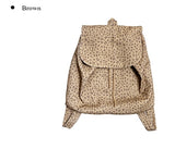 Dodo Dot Velvet Backpack