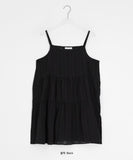 Mameko Lace Sleeveless Layered One Piece