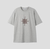 Sundial Printing Short Sleeve T-shirt