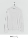 Muden Basic Color Round Neck Knit