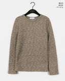 Nable Two-Tone Bokashi Mix Knit