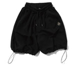 Bermuda Three-Tuck Balloon Sweatpants