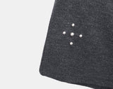 Maan Studded Knit Short Pants