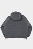 Easy cap hood nylon padded jumper