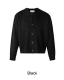 Raffi Brush Crop Cardigan