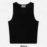 Soft Rib Sleeveless Knit