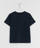 Calt Lettering Crop Short Sleeve Tee
