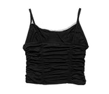 Eid Ribbon Shirring Sleeveless