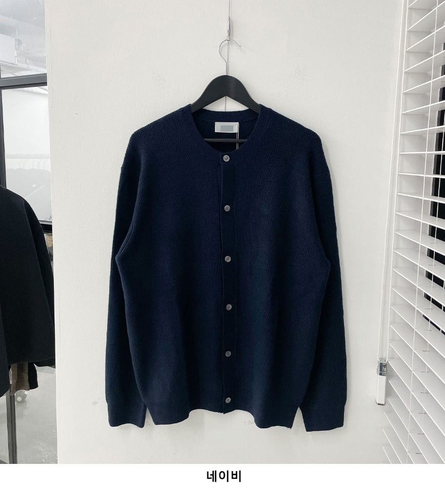 【COSYHARU】Rowoon Hachi Knit Cardigan COSYHARU (コシハル) - ロウンハチニットカーディガン / Rowoon