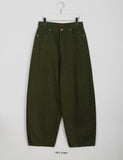 Ikkono Cotton Wide Pants