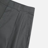 Hilla Pintuck Bermuda Slacks